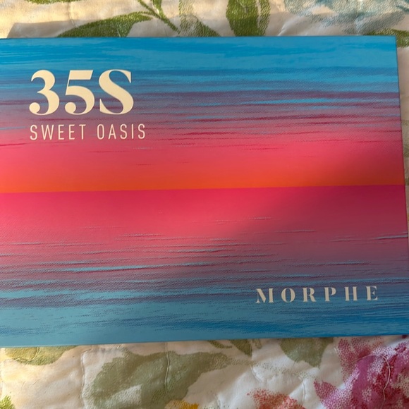 Morphe Other - New and unused! Morphe Eyeshadow Palette Sweet Oasis